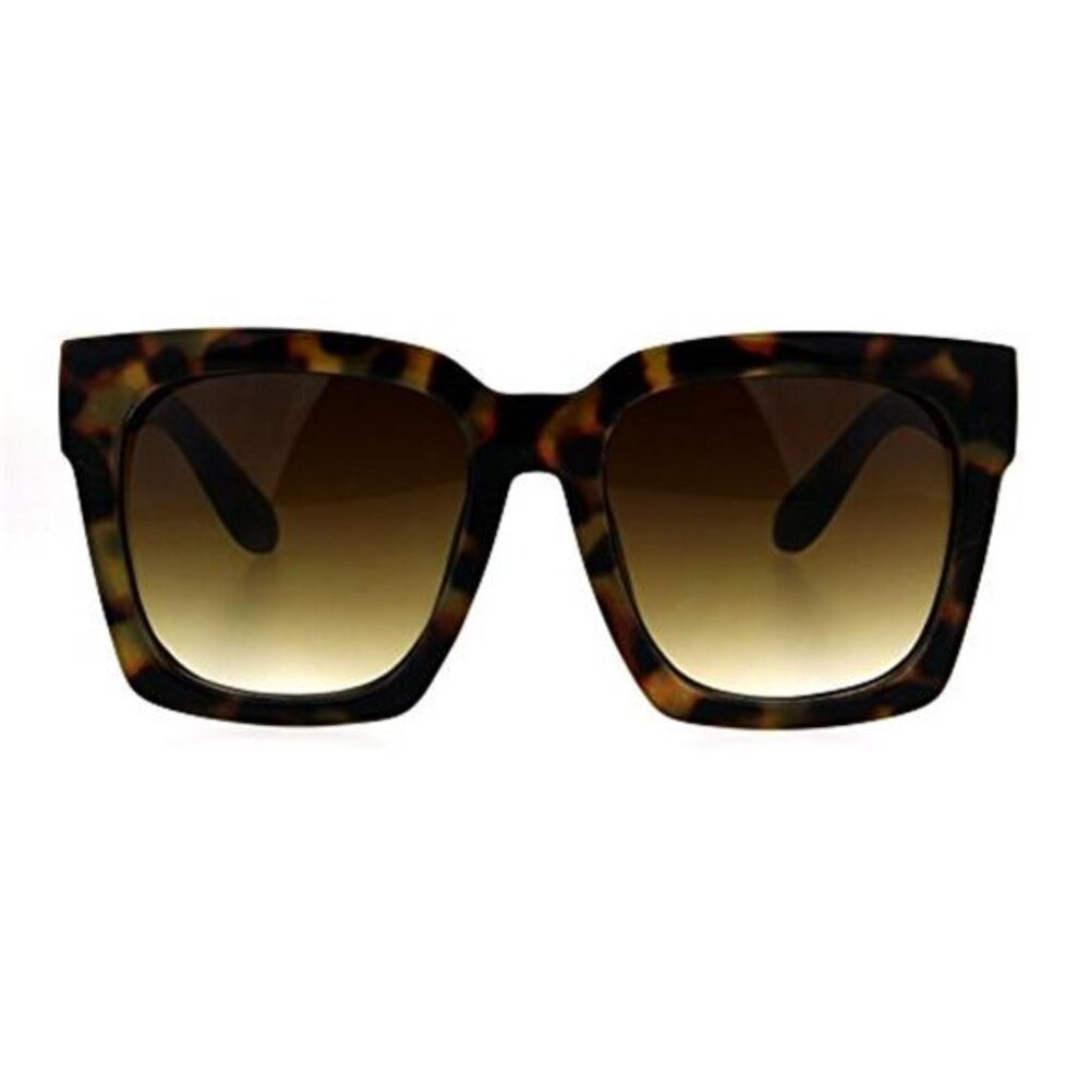Oversized Square Sunglasses Women UV400 Fashion Shades